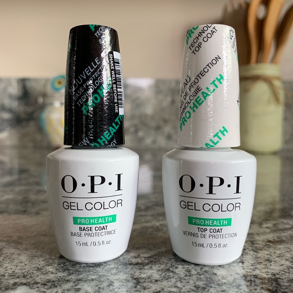OPI Gel Color Pro Health Base & Top Coat